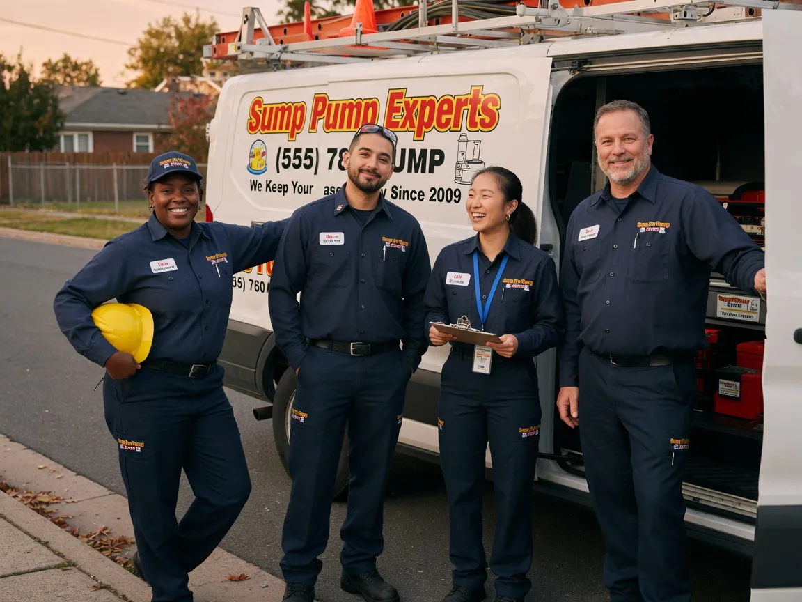 Sump Pump Repair company in Poneto, IN