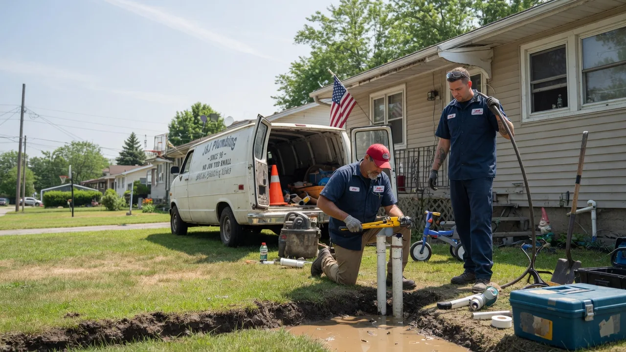 Sump Pump Repair in Poneto, IN near me